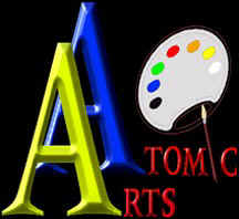 Atomic Arts Free banners, buttons and graphics